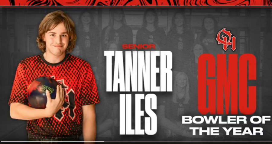 Tanner Iles GMC Bowler of the Year